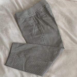 NWOT! Loft Crop Pants